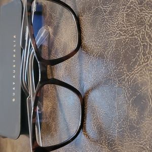 NWOT QUAY AUSTRALIA FASHION GLASSES HARDWIRE 126 IN TORTOISE WITH CLEAR EARPIECE